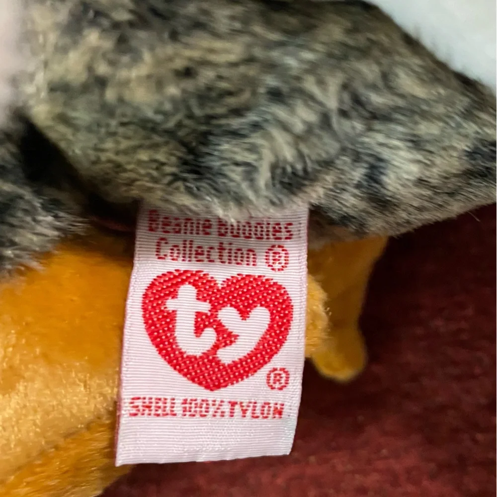 Ty Beanie Buddie Valor Eagle Beanie Baby Eagle Soar new with tags - Picture 9 of 11